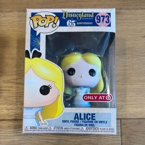 Funko Pop Disney Alice - Target Exclusive